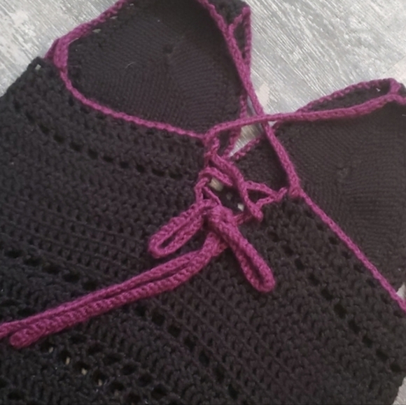 Custom knitted tank - Picture 4 of 4